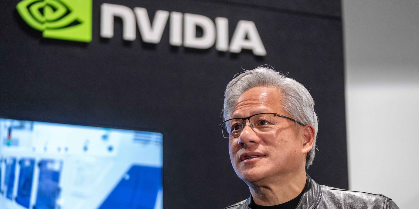 Nvidias vd Jensen Huang.