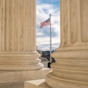USA:s högsta domstol i Washington DC.