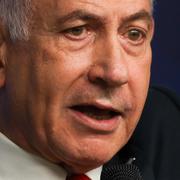 Benjamin Netanyahu. 