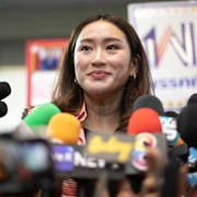 Paetongtarn Shinawatra. Wason Wanichakorn / AP