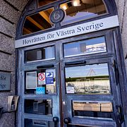 Hovrätten för Västra Sverige vid Packhusplatsen i Göteborg.