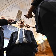 Arkivbild: Riksbankschef Erik Thedéen.