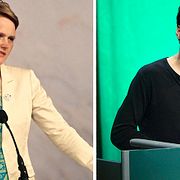 Anna-Karin Hatt (c) och Lorentz Tovatt