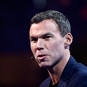 
Astronauten och Saab-chefen Marcus Wandt talar på det internationella tech-eventet.