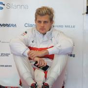 Marcus Ericsson. 