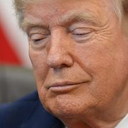 USA:s president Donald Trump.