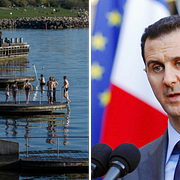 Syriens tidigare diktator Bashar al-Assad (foto från 2010) lever numera i Ryssland.