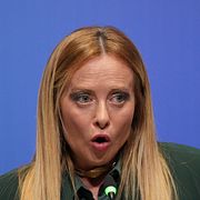 Giorgia Meloni.