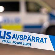 Ett stort polispådrag deltar i sökandet.