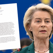 EU-kommissionens ordförande Ursula von der Leyen 