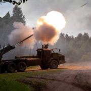 Artilleripjäsen Archer från BAE Systems Bofors