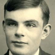 Alan Turing.