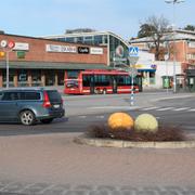 Gustavsbergs centrum på Värmdö. Arkivbild. 