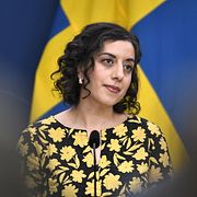 L-ledaren Simona Mohamsson.