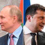 Bennett, Putin, Zelenskyj och Lukasjenko.