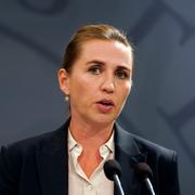 Mette Frederiksen.