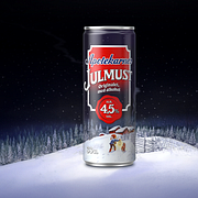 Julmust med alkohol. 