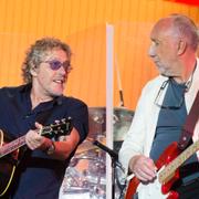 Roger Daltrey och Pete Townshend i The Who.