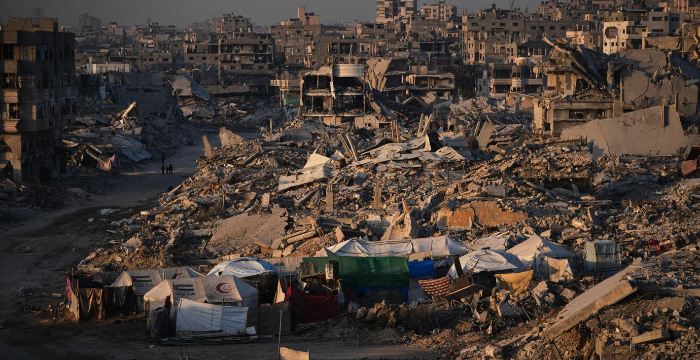 Gaza stad.
