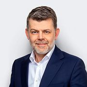 Øyvind Oanes, vd Morrow Bank. 