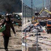 Idomeni på torsdagen