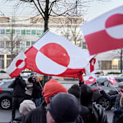 Tidigare manifestation utanför USA:s ambassad i Köpenhamn.