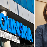 Eva Fernvall, föreslagen ny vice ordförande i styrelsen för Nya Karolinska.