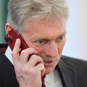 Peskov i maj i år. 