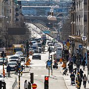 Illustrationsbild. Götgatan i Stockholm.