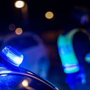 Arkivbild från en annan polisinsats.