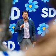 Jimmie Åkesson (SD).