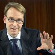 Bundesbank-chefen Jens Weidmann. Arkivbild.