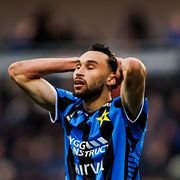 Sirius Joakim Persson under matchen.