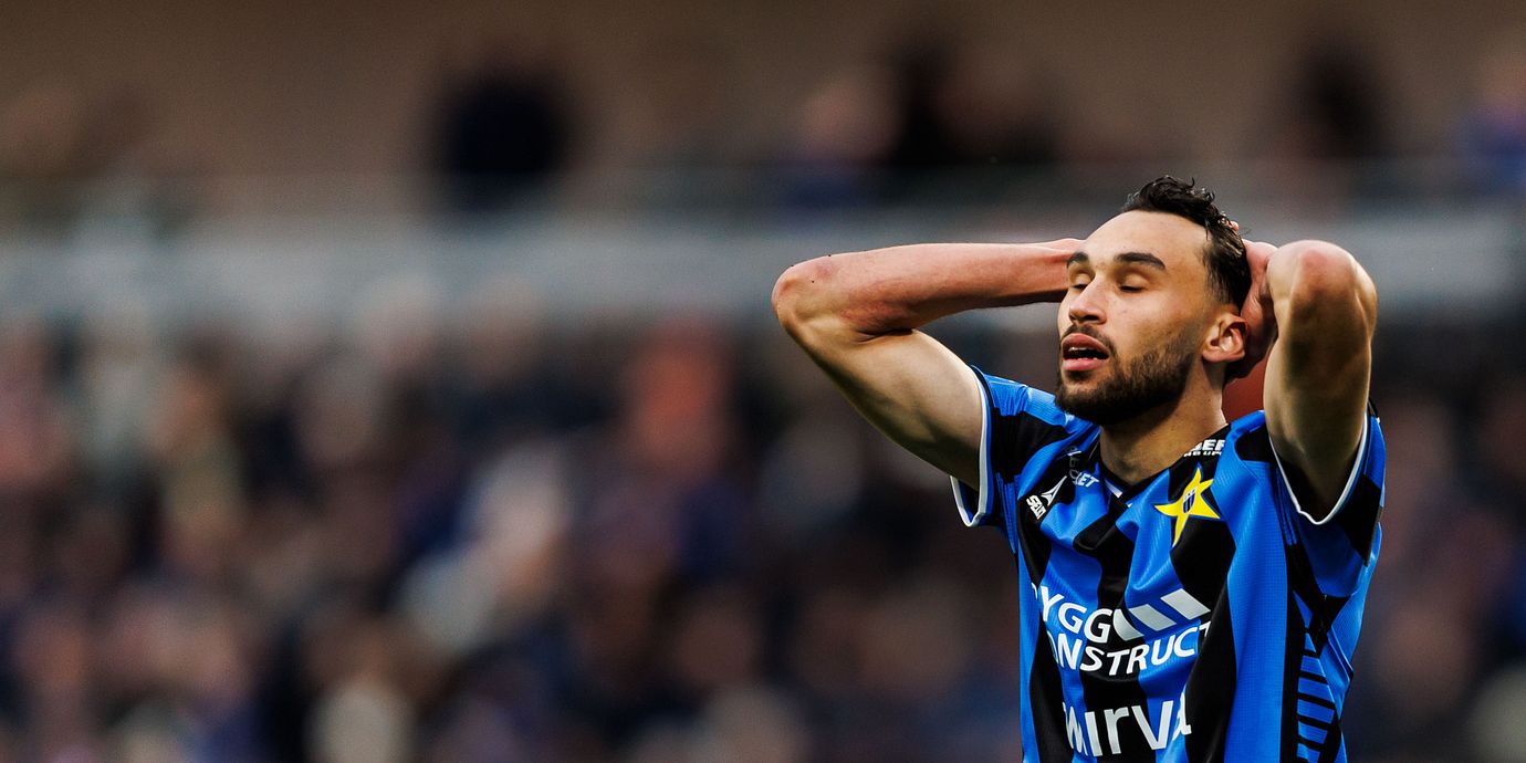 Sirius Joakim Persson under matchen.