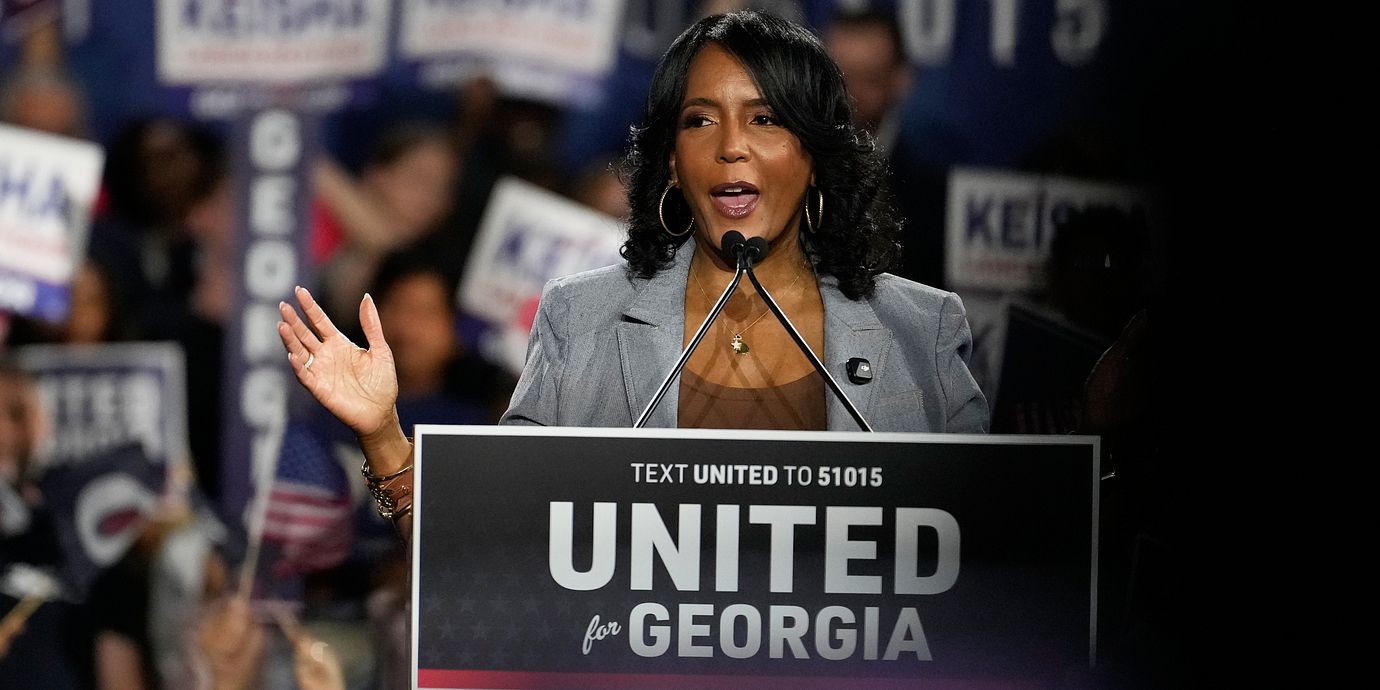 Keisha Lance Bottoms.