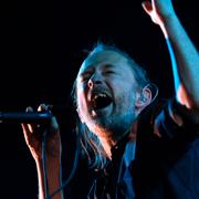 Thom York, sångare i Radiohead.