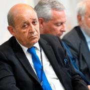 Jean-Yves Le Drian.