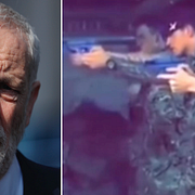 Jeremy Corbyn/soldaterna i filmen.