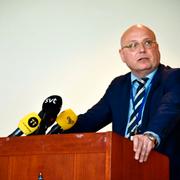 Magnus Ranstorp.