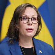  Migrationsminister Maria Malmer Stenergard (M) 