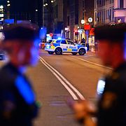 Poliser på Södermalm i Stockholm. Arkivbild.