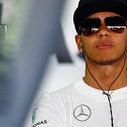 Lewis Hamilton.