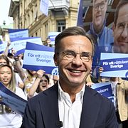 Statsminister Ulf Kristersson (M).