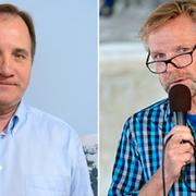 Stefan Löfven och Tomas Ramberg.