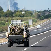 Israeliska soldater. Ohad Zwigenberg / AP