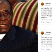 Mugabe. 