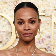 ”Konklaven”-skådespelaren Ralph Fiennes samt Zoe Saldana som spelar i ”Emilia Pérez”. 