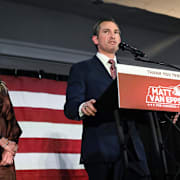 Matt Van Epps med hustru.