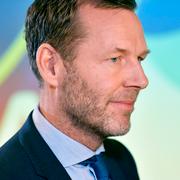 Johan Dennelind, vd för Telia. Arkivbild. 