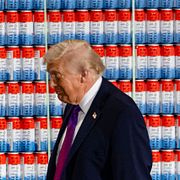 USA:s president Donald Trump.